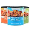 Latas de Papel Personalizadas, Tubos de Papel Kraft, Papel de Aluminio, Nueces, Semillas Tostadas, Piñones, Nueces, Semillas de Melón, Latas Compuestas Selladas a Prueba de Humedad para Alimentos