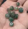 Cuentas sueltas de acrílico imitación malaquita cuentas para campanillas de viento cuentas de calabaza pulsera con cuentas de amor collar accesorios tejidos al por mayor