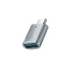 Adaptador OTG de Cable de Datos de Alta Velocidad de Tipo C a USB Hembra para Memoria USB, Teléfono Móvil, Cargador de Coche, Puerto USB a Tipo C