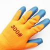 Guantes Cálidos de Protección Laboral Resistentes al Desgaste con Bucle de Terciopelo, Látex de Goma en Relieve, Engrosados, Invierno Resistentes al Frío, Sitio de Trabajo Colgantes con Pegamento