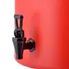 Cubo Aislante de Acero Inoxidable Puesto Comercial Cubo para Té de Leche Gran Capacidad Cubo para Hielo Cubo para Leche de Soya Cubo para Agua Abierta Cubo para Té Cubo para Sopa Nuevo
