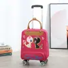 Nova Bolsa de Carrinho de Roda Universal Bolsa de Bagagem Feminina Bolsa de Viagem Masculina de Grande Capacidade Estilo Coreano Bolsa de Viagem Portátil Portátil