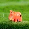Musgo Transfronteiriço Micro-paisagem Criativo Fofo Mini Vaquinha Jardinagem DIY Acessórios de Decoração Micro Miniaturas