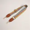 2019 Nuevo de moda tejido correa de hombro estrecha ajustable accesorios de bolso de mujer correa de hombro larga colorida de moda