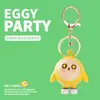 Muñeco Auténtico Huevo Cantante Fiesta Juego Muñeco Estéreo Colgante Pareja Llavero Mochila Pequeño Regalo Creativo