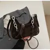 Bolso Retro Popular Transfronterizo para Mujer 2025 Nueva Moda Bolso Versátil de Hombro y Axila con Acabado de Alta Gama para Viajes Diarios y Uso Cruzado