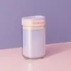 Vaso para Enjuague Bucal de Viaje, Caja de Almacenamiento para Artículos de Tocador, Vaso Portátil para Cepillado de Dientes para Viajes y Viajes de Negocios, Vaso de Enjuague Bucal Dopamina