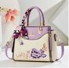 Bolso Bordado Estilo Chino para Mujer, Bolso de Mano Nuevo Estilo Chino para Madre, Elegante Bolso para Suegra, Regalo de Cumpleaños, Día de la Madre