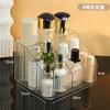 Caixa de armazenamento de cosméticos caixa de armazenamento de mesa batom placa de sombra maquiagem penteadeira expositor stand de acrílico vitrine