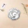 Tela de Moda Broche de Camelia con Perlas Grandes Temperamento Sencillo Discreto Accesorios de Otoño e Invierno para Suéteres y Trajes Joyería Versátil