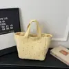 Bolsa Tote Casual Versátil em Formato de Estrela para Axila Feminina 2026 Novo Estilo Diário Moda Plissada Bolsa de Mão para o Dia a Dia