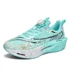 Zapatillas de Correr Red Rabbit 9Pro con Placa de Carbono para Hombre, Zapatillas Deportivas de Doble Malla para Primavera y Otoño para Hombres y Adolescentes, Zapatillas de Correr Amortiguadoras que Brillan en la Oscuridad, Ligeras