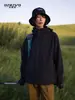 Nuevo Traje de Montañismo Tres en Uno para Exteriores Cálido Impermeable Cortavientos para Hombres y Mujeres con Forro Extraíble Bloque de Color