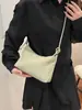 Bolsa Feminina Versátil Popular Transfronteiriça 2024 Nova Ins Bolsa de Axila Bolsa de Ombro Tendência Retro Casual Bolsa Transversal