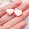 Accesorios de Resina para Manualidades de Dibujos Animados Joyería Rosa Crema Piruleta Pastel Oso Colgante Collar Pendientes Colgante para Llaves