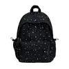 Nova Mochila Escolar Estrela 2025 de Aparência Sofisticada Feminina Ins Nicho Simples Fofa Mochila de Grande Capacidade Mochila