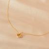 Collar de Mariposa Incoloro de Acero de Titanio para Mujer, Cadena de Clavícula Nicho de Lujo Ligero, Estilo Frío Elegante, Joyería Simple de Celebridad de Internet
