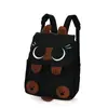 Mochila nueva de gato de dibujos animados linda estilo estudiante, gran capacidad, diseño simple, moderna y práctica para ir al trabajo