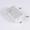Caja de joyería nacarada con tapa cielo y tierra, caja de regalo 5*8, cartón para empaque de collar y anillo 7*9, caja de empaque para joyería