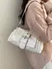 Bolso cruzado para axila de mujer 2026 Nuevo de moda Primavera Pequeño de nicho Plateado Bolso de un solo hombro Alto nivel Viaje Bolso cruzado