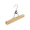 Clip para Falda Transfronterizo Clip para Peluca Clip para Pantalones de Madera Maciza Clip de Una Palabra Hanfu Antideslizante Sin Costuras Tienda de Ropa Perchero para Pantalones para el Hogar Venta al por Mayor