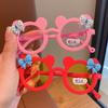 Mickey gafas de sol para niños gafas de sol al por mayor niños lazo dibujos animados lindas niñas gafas de sol protector solar fábrica