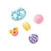 Kit de Material para Capinha de Celular DIY com Cola Creme, Pequenos Acessórios, Presilhas de Cabelo DIY, Bonecas de Resina, Sacos da Sorte e Decorações 3D