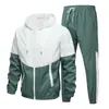Traje deportivo para hombre, primavera y otoño, nueva sudadera para correr, ropa deportiva informal, traje para hombre y mujer, abrigo para pareja, ropa