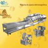 Máquina de pipoca eletromagnética automática comercial 700mm equipamento de máquina de pipoca linha de produção de pipoca