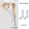 Calcetines Originales Renaissance para Mujer, Nueva Colección Primavera Verano, Calcetines Holgados Estilo Perla Ins, Calcetines Simples Delgados Transpirables de Media Pantorrilla
