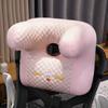 Estación de Oficina Almuerzo Almohada de Frijol de Hielo para Asiento Almohada para Dormir Almohada para el Cuello para Dormir Almohada para Dormir Almohada de Doble Propósito Almohada para el Cuello