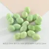 Accesorios DIY Joyería Color Caramelo Cuentas de Cacahuete Cuentas Sueltas Pulsera Collar Material Pulsera de Cerámica Accesorios Pequeño Cero