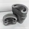 Cinta Abrasiva Cerámica Liyin 390X30 Base de Tela Material Abrasivo para Rectificado y Pulido de Metal Específico para Máquina de Cinta Abrasiva