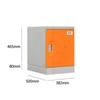 Smart ABS fábrica de armários de plástico Piscina ginásio multi-portas armário sala de aula estante