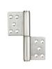 Bisagra de Bandera de Acero Inoxidable 304 de 3 Pulgadas 4 Pulgadas 5 Pulgadas 6 Pulgadas No Porosa Soldada Bisagra de Bandera para Puerta Cortafuegos Bisagra Removible