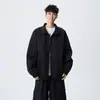 Chaqueta NASA ABOUT con Cuello Alto para Hombre, Primavera y Otoño 2026 Nueva Ropa Impermeable Cortavientos para Montañismo