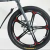 Vsv aleación de aluminio gama alta freno de disco luz plegable velocidad variable 20 pulgadas 7 velocidades hombre y mujer adulto estudiante bicicleta deportiva individual