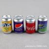 Mini latas, botellas en miniatura, mini comida, juego de crema, pegamento, accesorios de resina, casa de muñecas, supermercado, adornos DIY