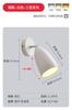 Lâmpada de parede de braço oscilante lâmpada de cabeceira de quarto lâmpada nórdica telescópica de estudo de braço longo designer lâmpada de parede de pólo longo