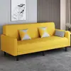 Sofá de tela para apartamentos pequeños, sofá cama plegable, sofá cama multifuncional de doble propósito para sala de estar para apartamentos de alquiler