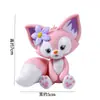 Adornos Decorativos para Pastel de Cumpleaños Base Transparente Soporte de Inserción Figura de Muñeca de Plástico Estacas de Base Paquete de 100 Piezas