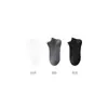 Calcetines Tobilleros Finos de Algodón Puro para Hombre, Malla Transpirable, Absorbentes de Sudor, Calcetines Invisibles Casuales de Verano para Hombre