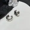 Pendientes Minimalistas de Círculo Liso para Mujer, Estilo Geométrico Fresco, Elegantes y Versátiles Nuevos Brazaletes para Oreja, Accesorios de Oreja de Moda