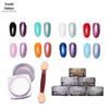 Novo Nail Art Magic Mirror Powder Classic 6 Cores 2G Caixa Laser Camaleão Pó Fino Espelho Magic Mirror Powder