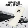 Adecuado para funda de teléfono móvil Redmi Note 9 5g, Cubierta protectora de silicona de cobertura total anticaídas, Antihuellas dactilares, Nuevo estilo moderno y simple