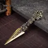 Super Nuevo Producto Cuchillo de Té Vajra Aleación de Zinc Antioxidation Aguja de Té Accesorios de Té Kung Fu Cuchillo de Té Pu'Er