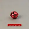 Sino de vento grande artesanato em metal decoração cor estrela de cinco pontas desenho animado animal de estimação Pingente de sino atacado Sino de Natal