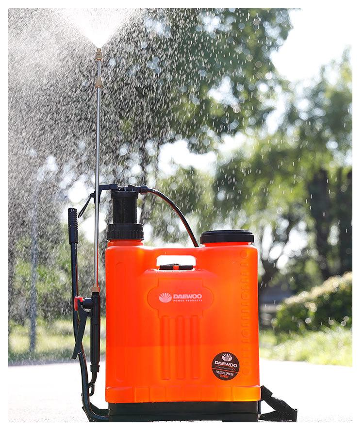 气压式喷雾器 手动