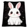 Manta de Flanela Padrão Personalizado Manta Minimalista para Casa de Natal Manta que Brilha no Escuro Manta para Sofá Manta para Pet Manta de Sesta