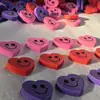 Día de San Valentín Amor Colorido Sonriente Creativo Borrador Dibujo Animado Infantil Lindo Borrador Combinación Transfronteriza Regalo Al por Mayor